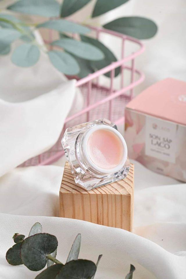 Son dưỡng môi laco - làm mềm, làm hồng môi