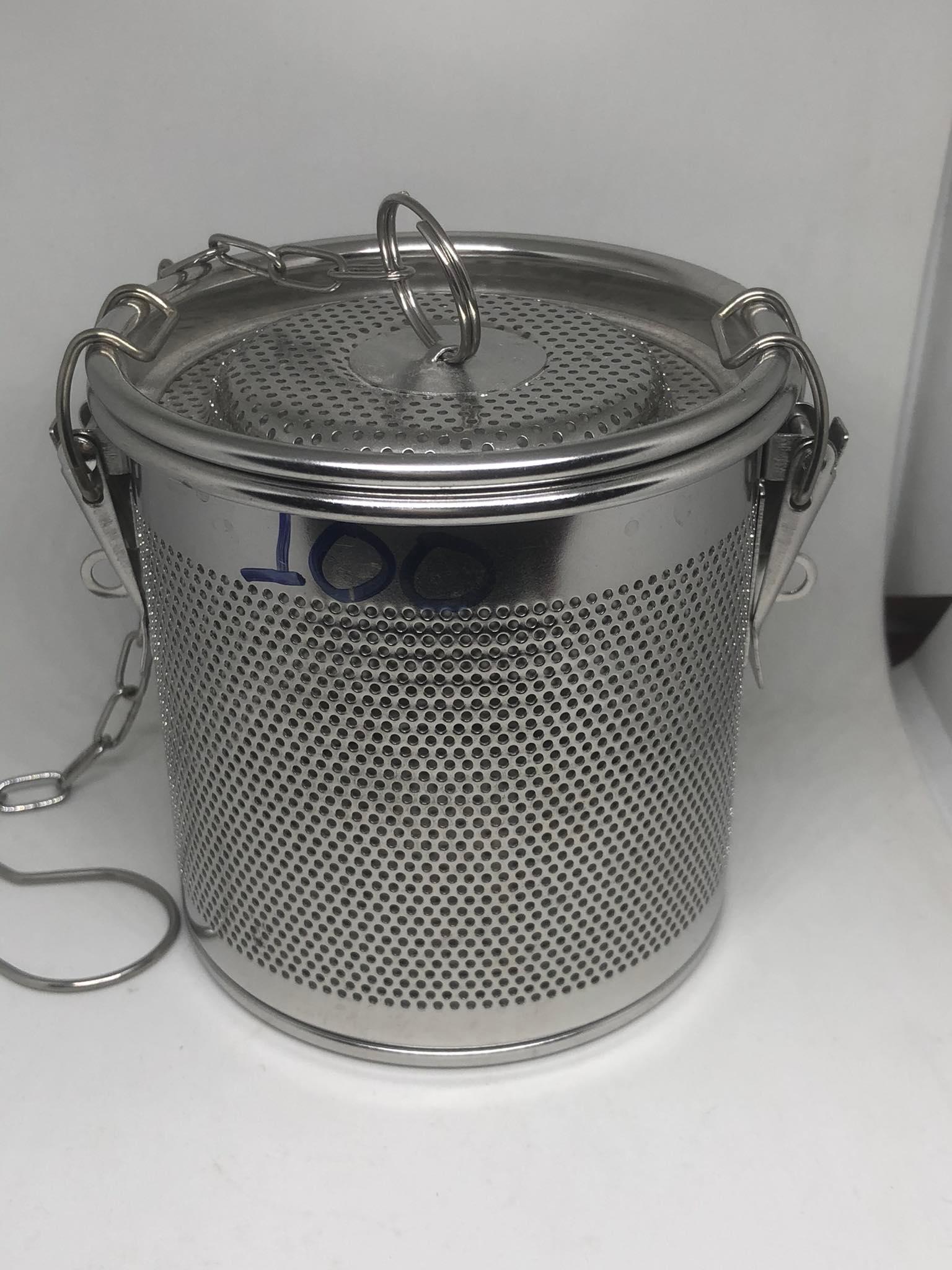 Dụng Cụ Giỏ Inox Đựng Gia Vị