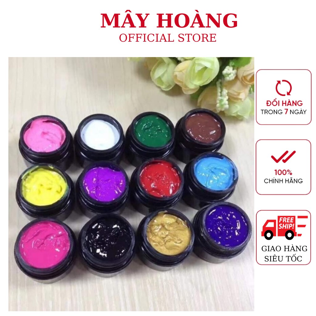 Sét bột dẻo nặn hoa k cần lưu huỳnh(hàng chuẩn)