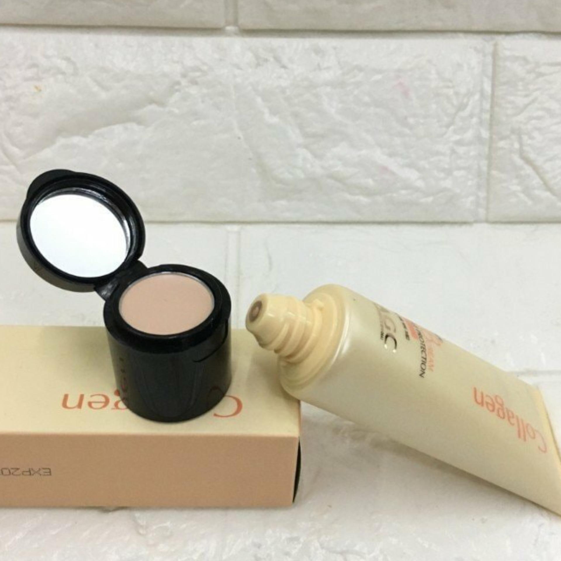 Kem che khuyết điểm BB Cream AGC Collagen Face UV