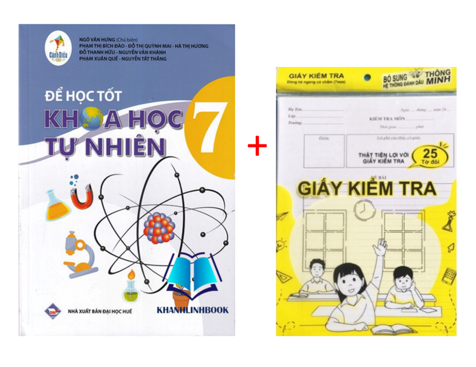 Sách - Để học tốt Khoa học tự nhiên 7