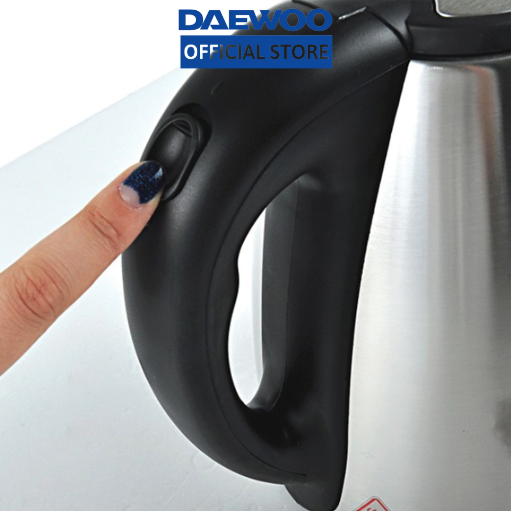 Daewoo Ấm siêu tốc DEK-D1000 1.7L (1800w) -Hàng chính hãng