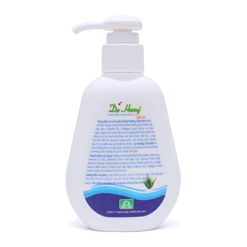 Dung dịch vệ sinh phụ nữ Dạ Hương 120ml