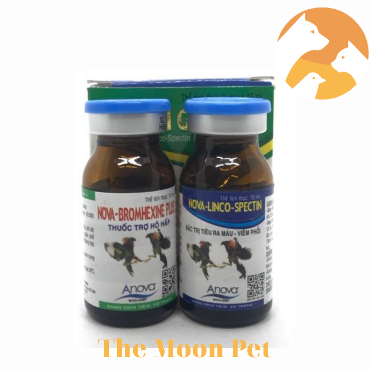 Chích chuyên Gà bị cựa sau khi đá [anova bộ đôi 01]