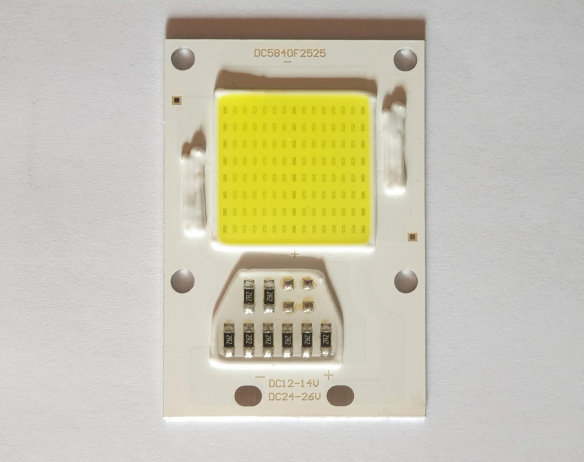 CHÍP LED ĐÈN PHA 50W 12V, mắt led 12v 50W