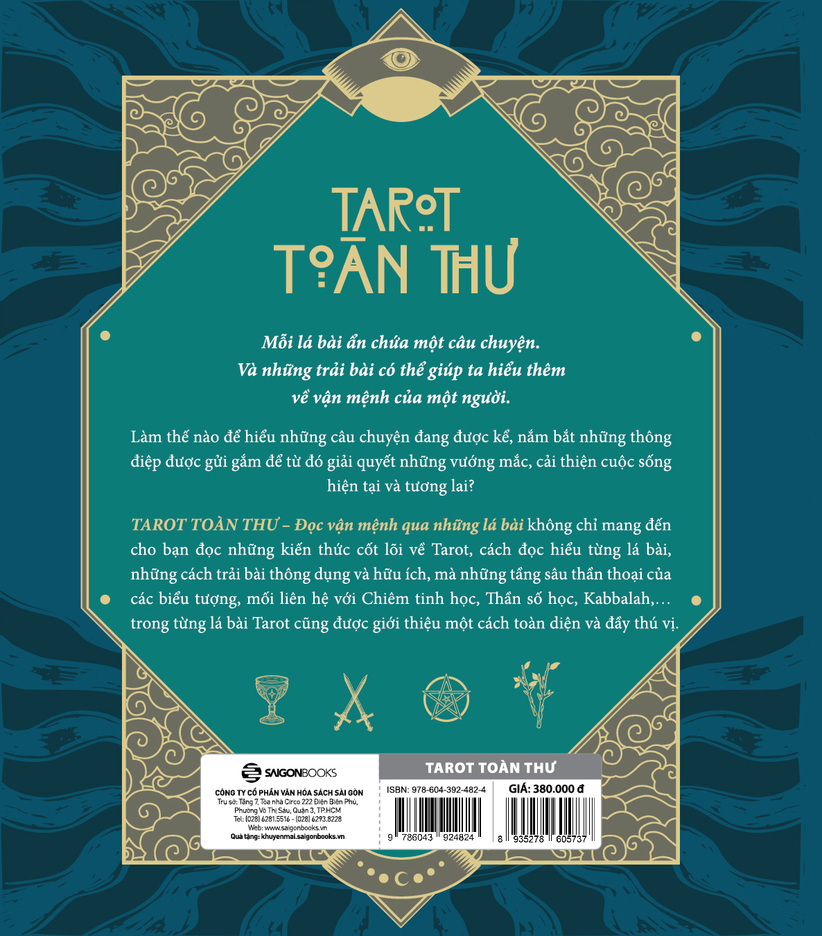Sách - Tarot Toàn Thư - Tác giả Anthony Louis