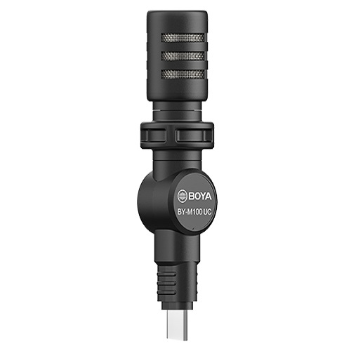 Mic thu âm Mini Cổng Type-C dành cho thiết bị Android - BOYA BY-M100UC (FB337)