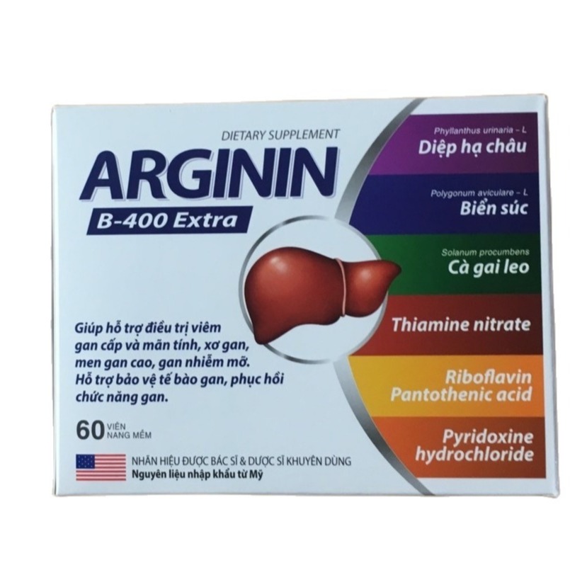 ARGININ B-400 EXTRA .