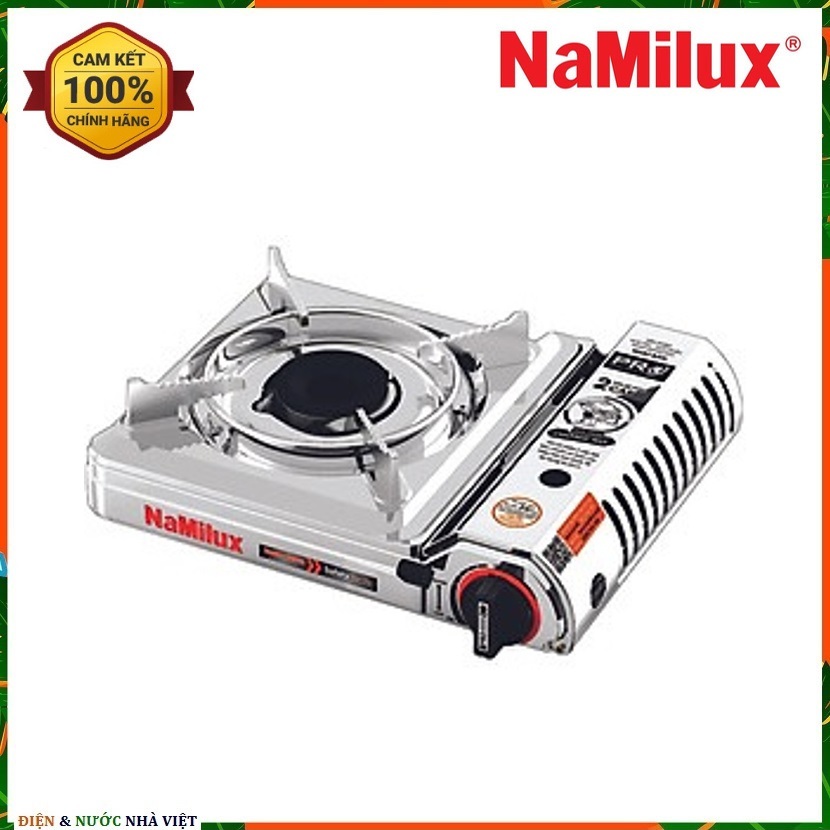 BẾP INOX DU LỊCH PRO NAMILUX PL2021AS MINI ( CHỐNG NỔ HIỆU QUẢ - CÔNG SUẤT MẠNH )