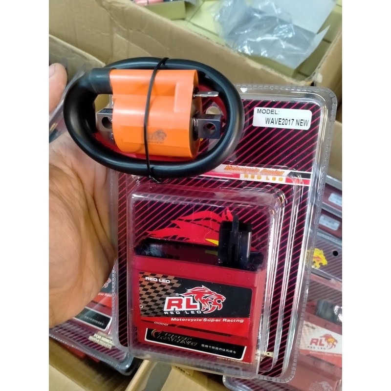 IC REDLEO WAVE A 2017 (Tặng Mobin REDLEO)