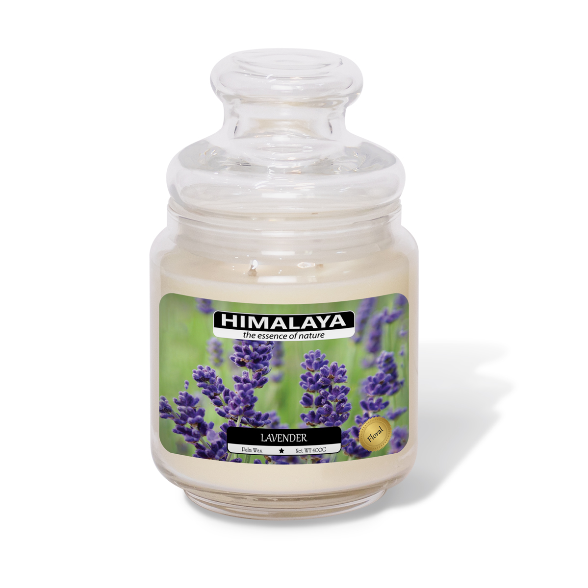 Nến thơm Himalaya hương Lavender size S/size M/size L
