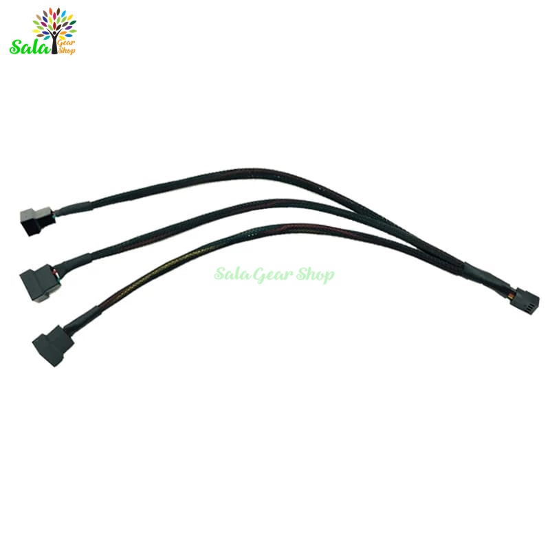 Dây chia ,mở rông chân cắm quạt 4Pin PWM