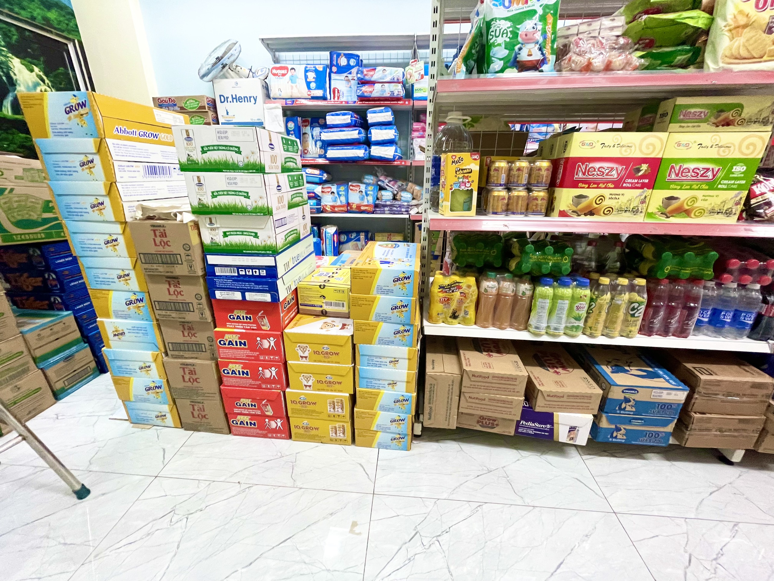 Dr.Nane Opti Gold Newbore 0+ lon 800g Date  2026