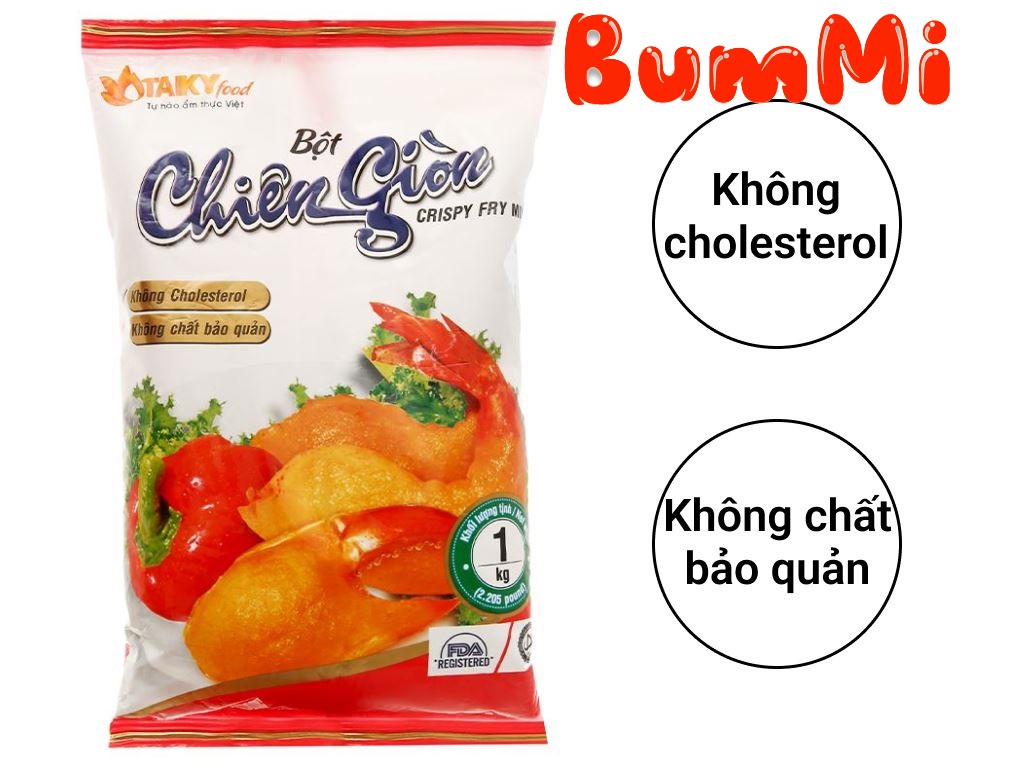 Bột Chiên Giòn Tài Ký 150g 1kg