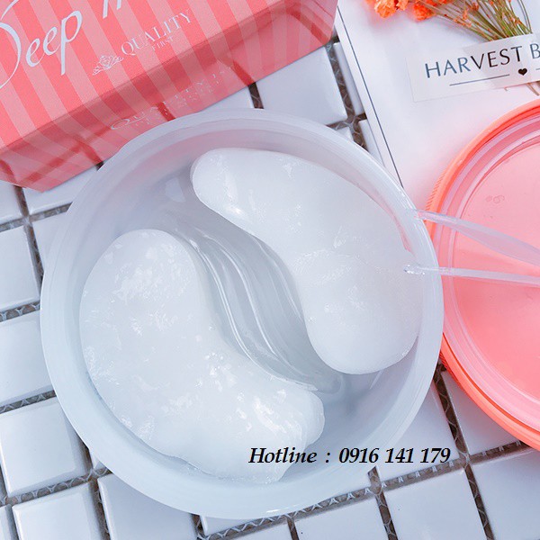 [HCM]Mặt Nạ Dưỡng Mắt Quality First Deep Moist Eye Mask 60 Miếng