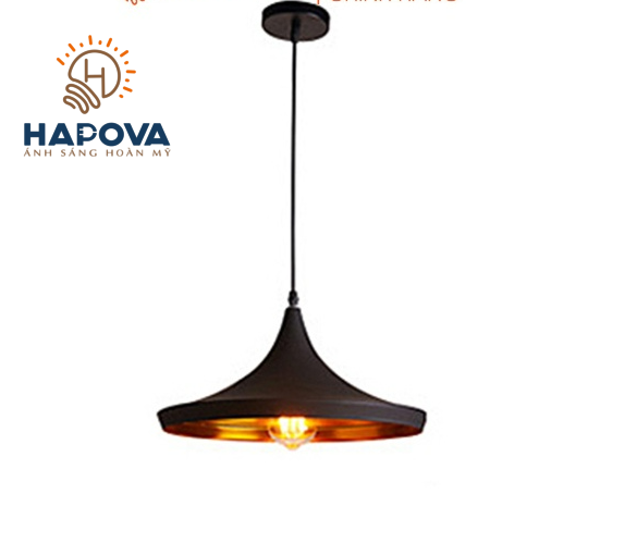 Đèn thả trang trí hapova emmas 5003+ tặng kèm bóng led as vàng