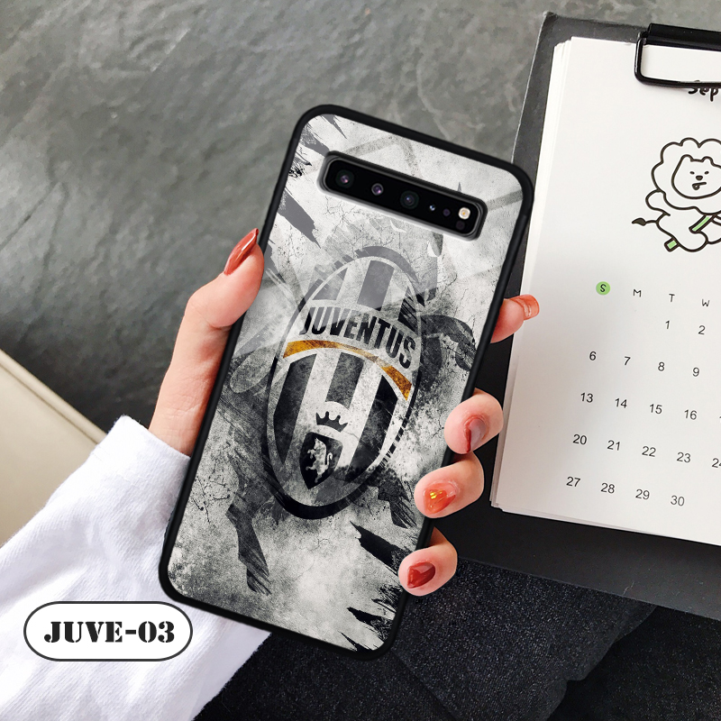 Ốp lưng kính 3D Samsung S10 5G hình đội bóng