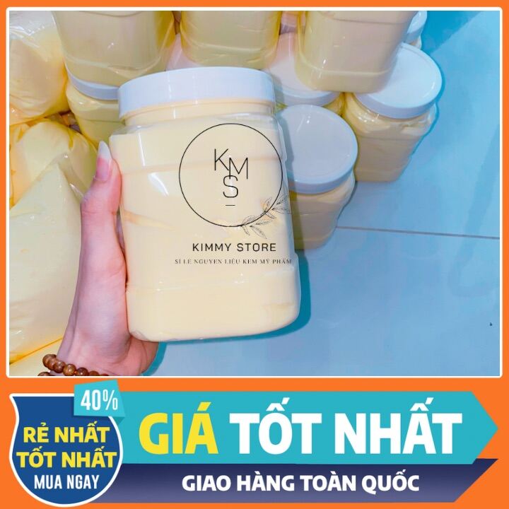 [HCM]Combo sỉ 3 hủ đựng kem body dẻo vàng sệt