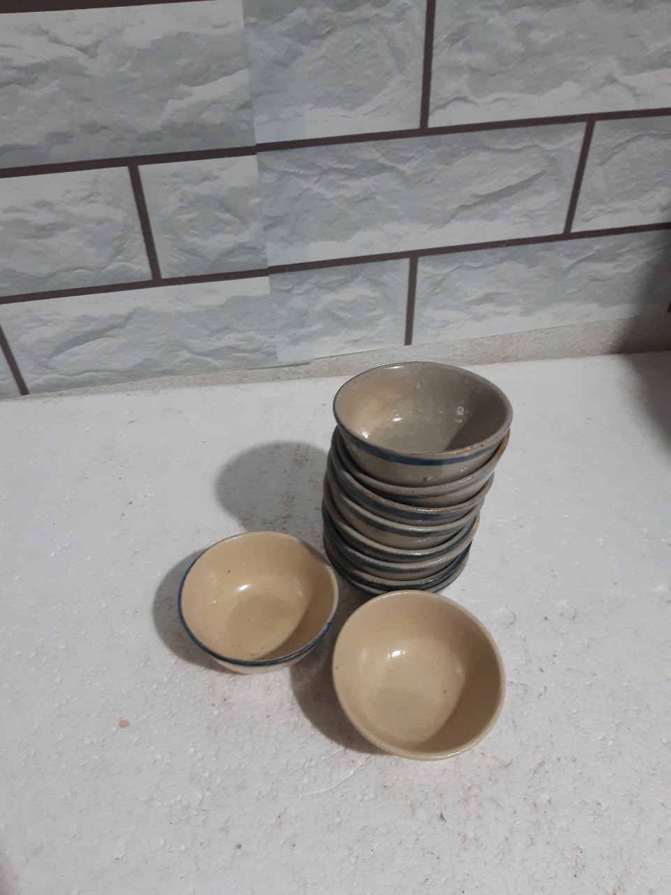 30 chén nhỏ hột vịt lộn nướng loai 2