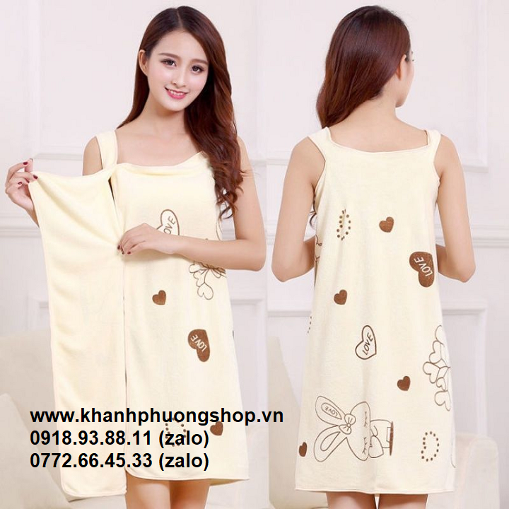 [HCM]khăn tắm áo choàng - khăn tắm áo choàng
