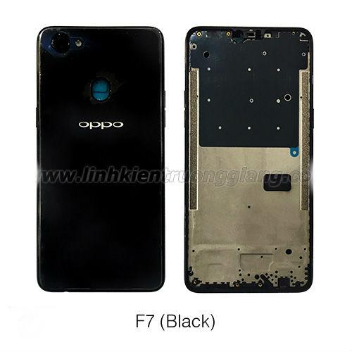 [HCM]BỘ VỎ OPPO F7 ZIN
