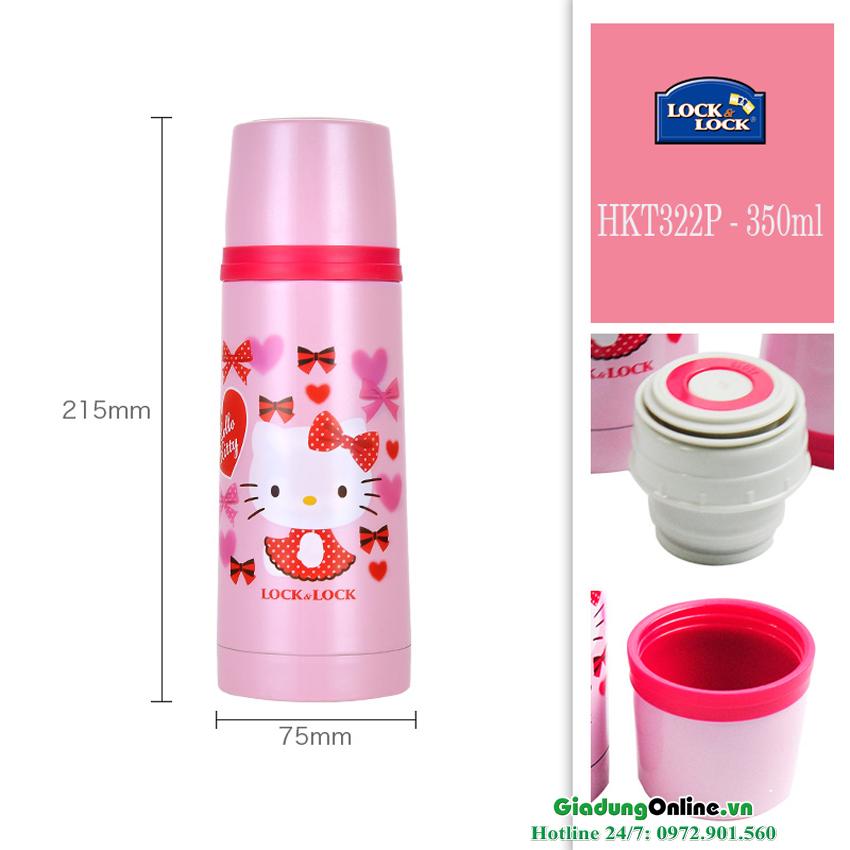 Bình Giữ Nhiệt Cho Bé Lock&Lock HKT322P (350ml)