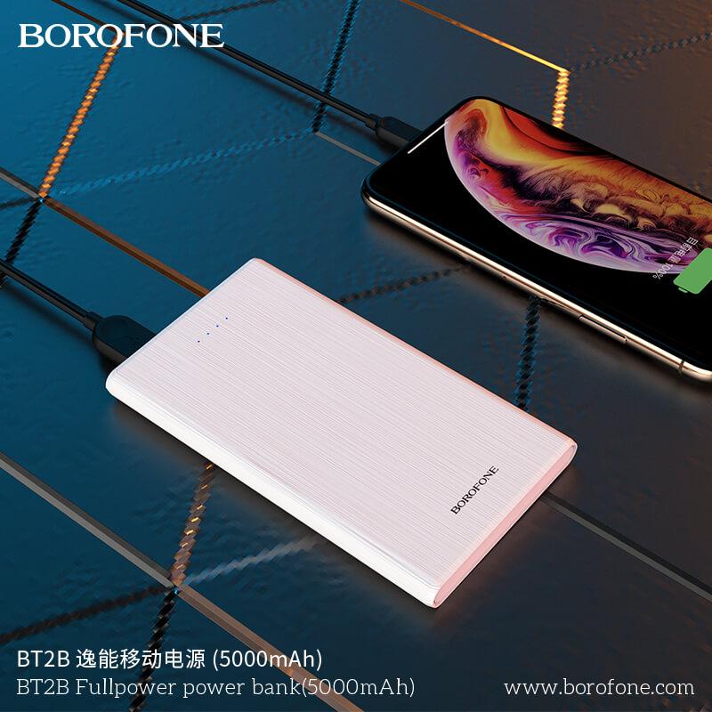 SẠC DỰ PHÒNG BOROFONE BT2B 5000mAh