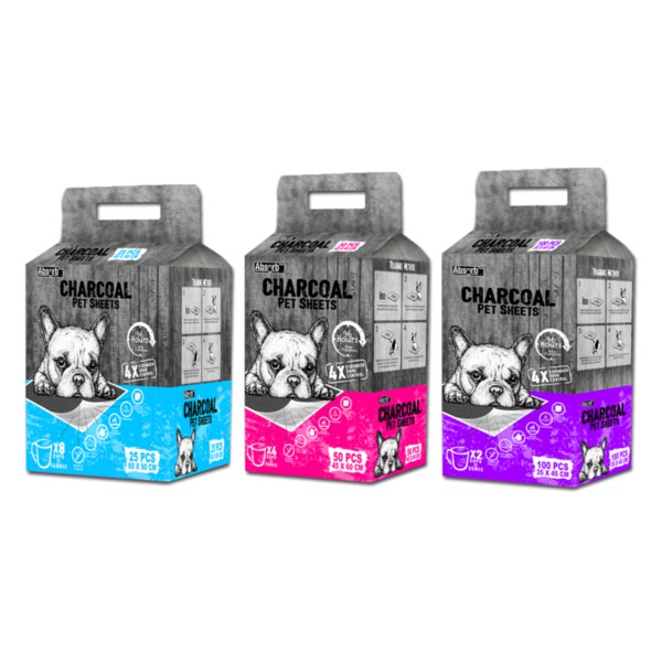 Tã lót khay vệ sinh Absorb Plus Charcoal