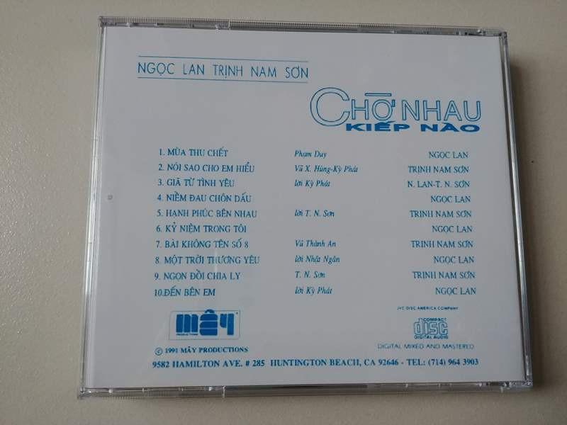 Combo 3 CD Trịnh Nam Sơn