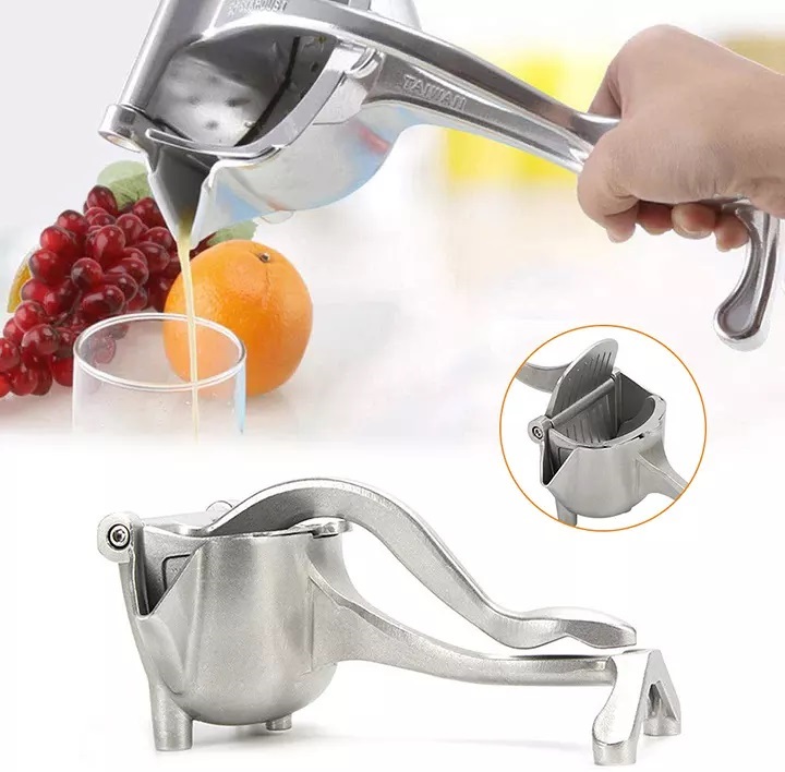 [HCM]Dụng Cụ Ép Hoa Quả Cầm Tay Máy Ép Trái Cây Ép Táo Lựu Bưởi Dưa Thơm. Dụng Cụ Ép Vắt Cam Chuyên Dụng Cối Ép Bằng Gang Dụng Cụ Ép Hoa Quả Đa Năng Giúp Ép Hoa Quả Bóc Tách Vỏ Hạt Cực Dễ. Có Thể Bán Quán Nước