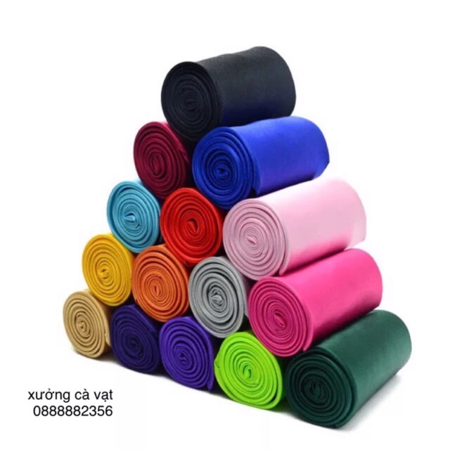Cà vạt nam bản to 8cm