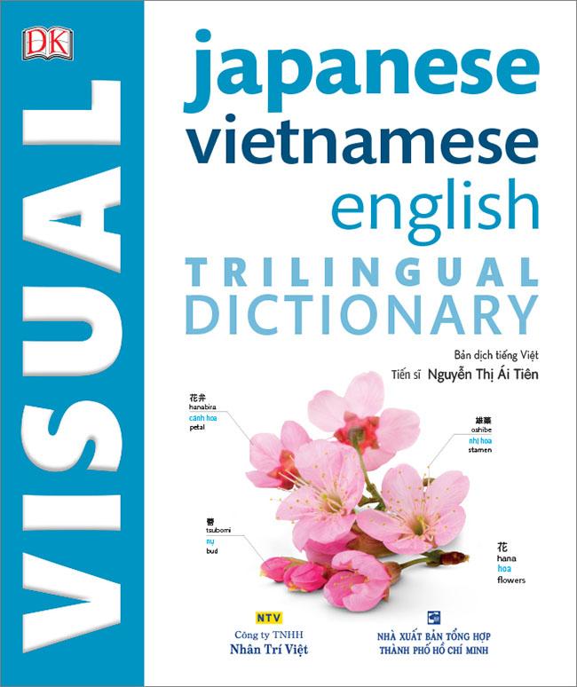 Sách - Trilingual Visual Dictionary Japanese - Vietnamese - English - DK
