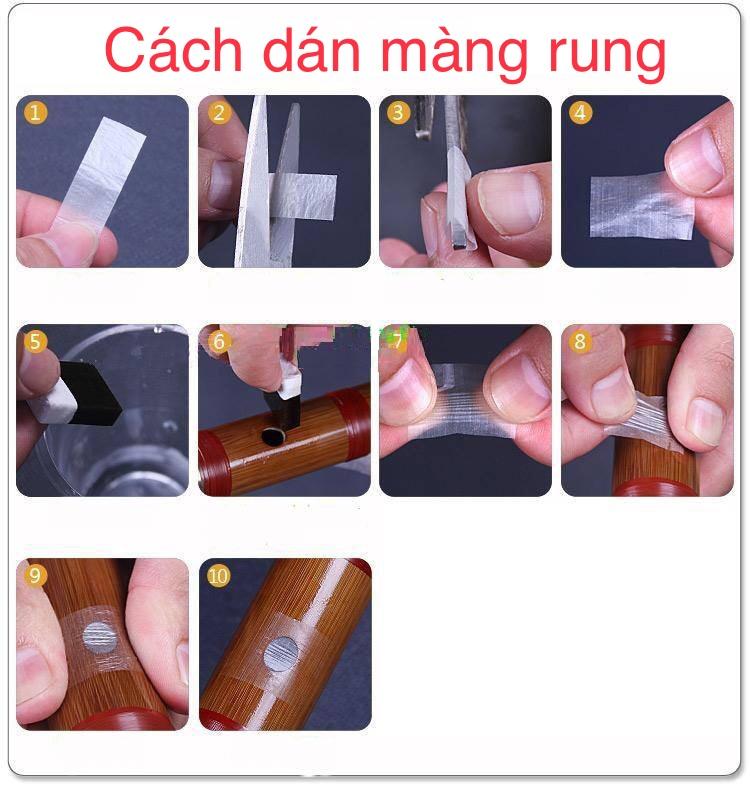 Sáo dizi khớp đồng cao cấp tone sol (tặng full phụ kiện)