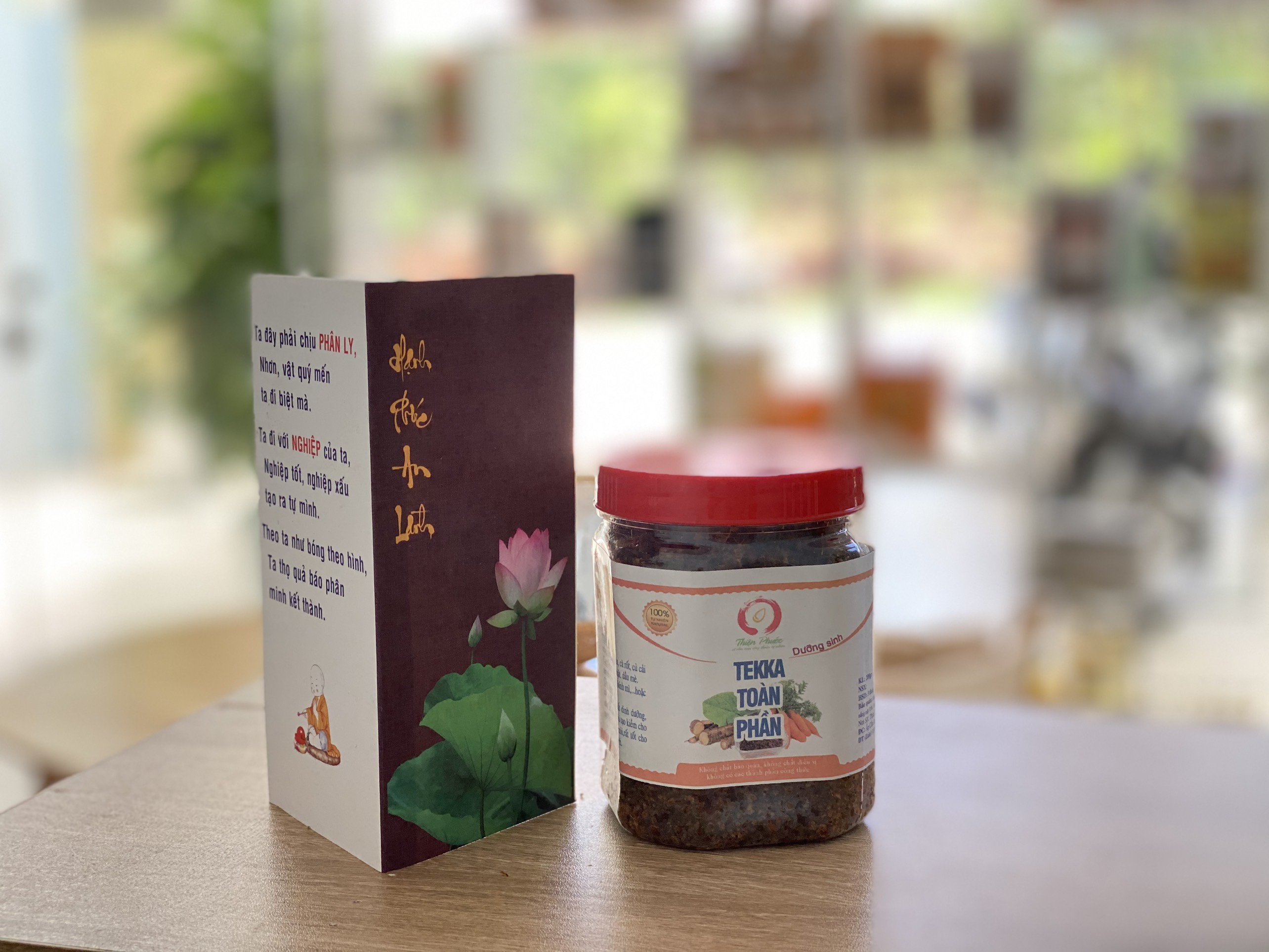 Tekka Toàn phần - Ruốc Ngưu bàng - Tekka khô (200gr)