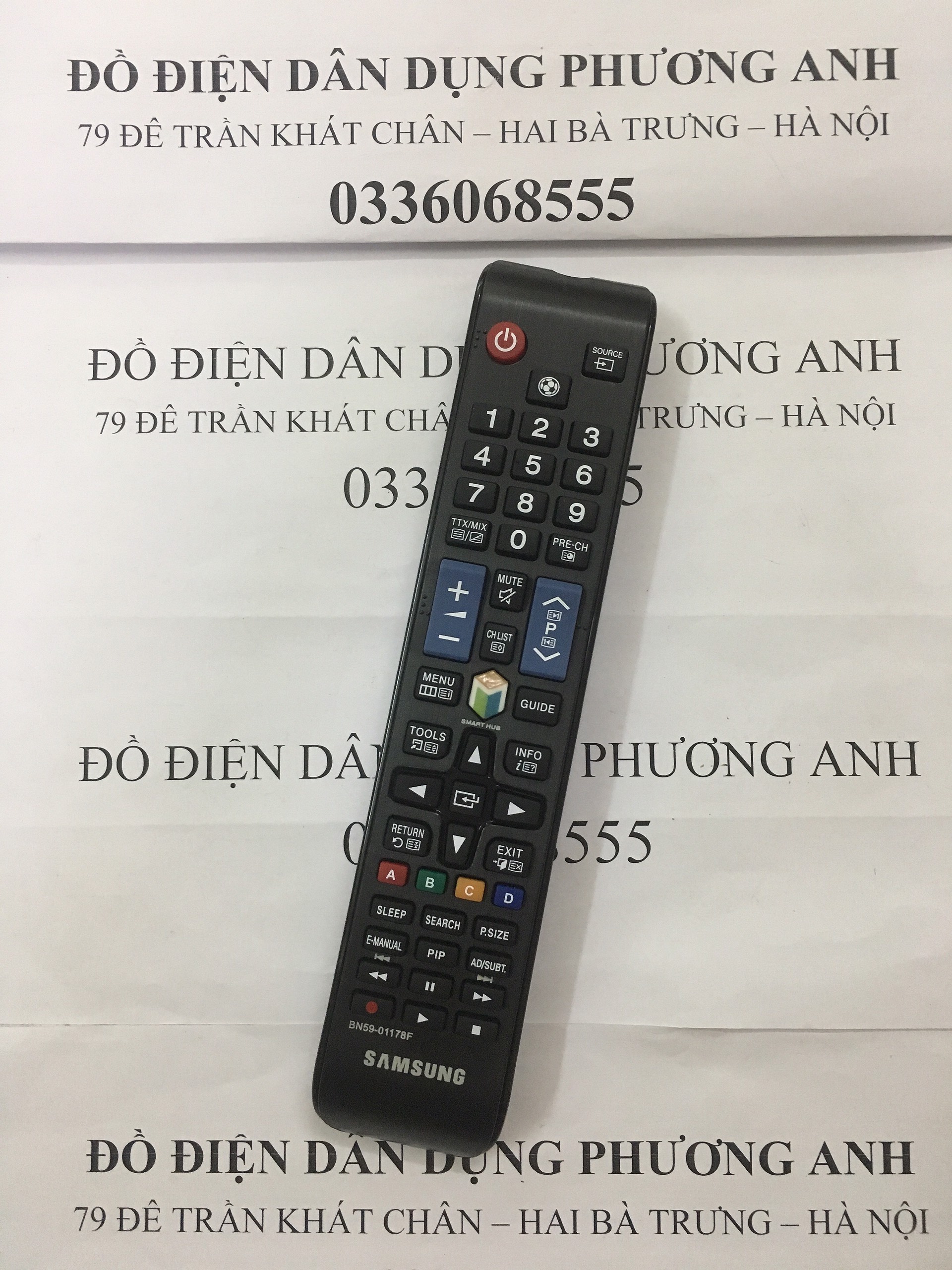 FREESHIP ĐIỀU KHIỂN SAMSUNG SMART CÓ BÓNG ĐÁ BN59-01178F