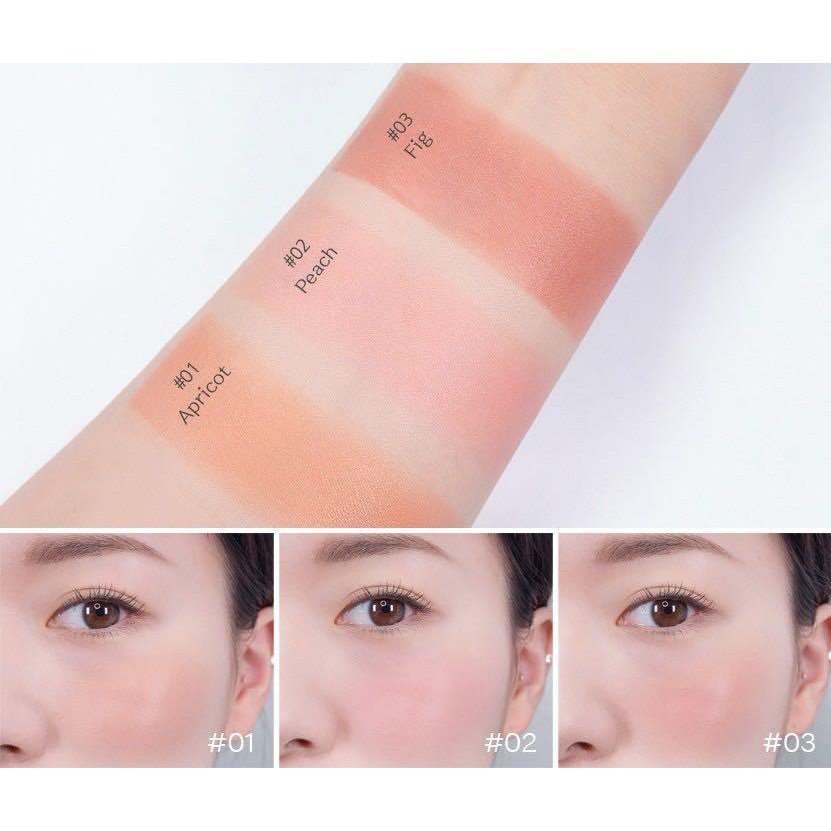 Phấn má hồng Innisfree Jelly Cheek 3,4g