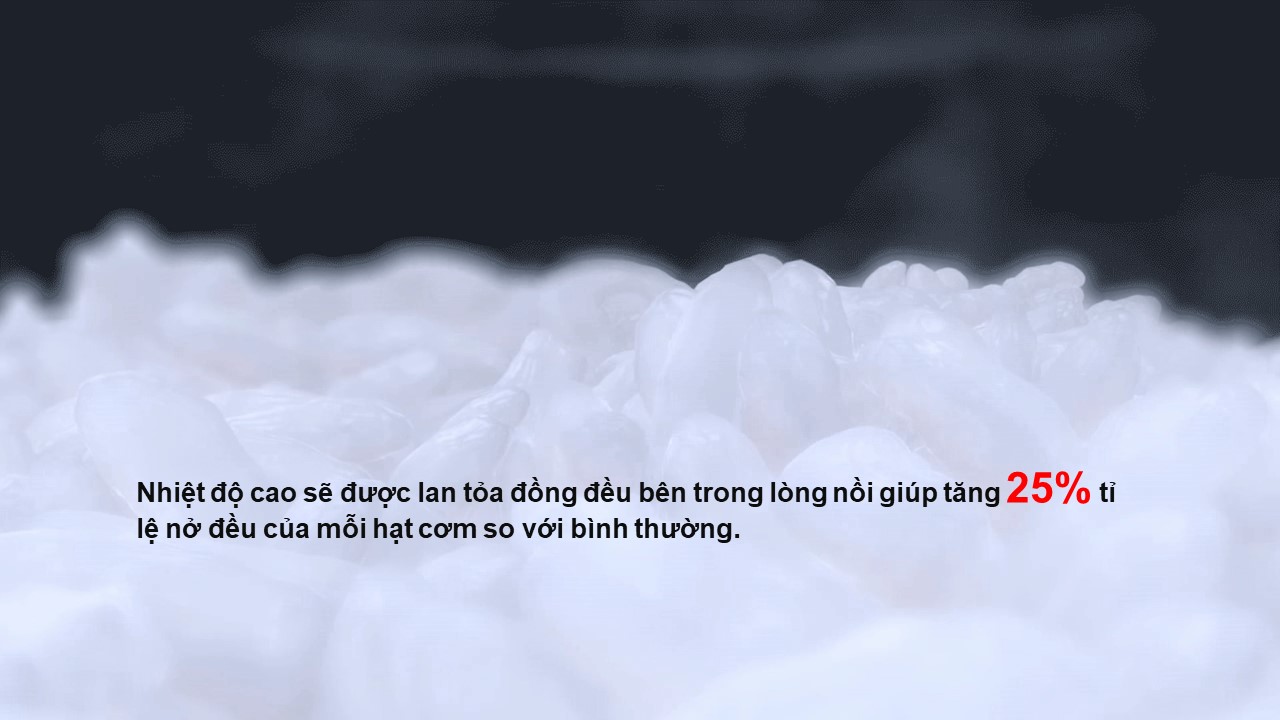 Nồi cơm điện tử cao tần 1,0 Lít Toshiba  RC-10IX1PV - Bảo Hành Chính Hãng