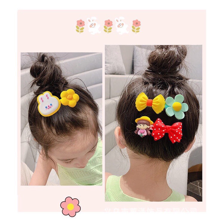 Lược cài tóc xược tóc siêu yêu cho bé