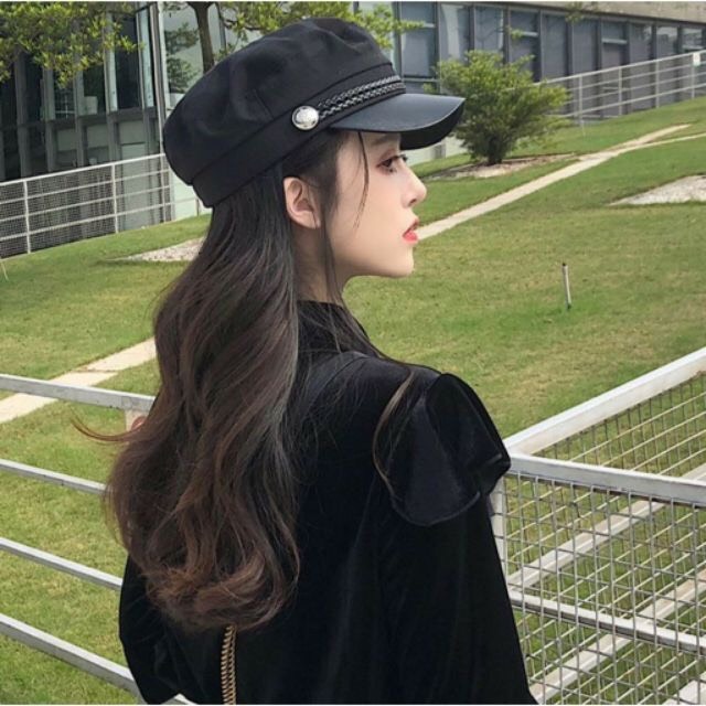 Mũ Baret Mũ Nồi Nữ - Mẫu Mới XDT02