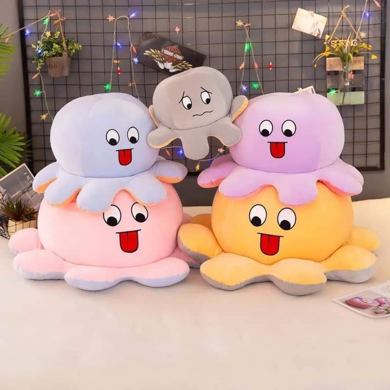 GẤU BÔNG BẠCH TUỘC CẢM XÚC SIZE 60