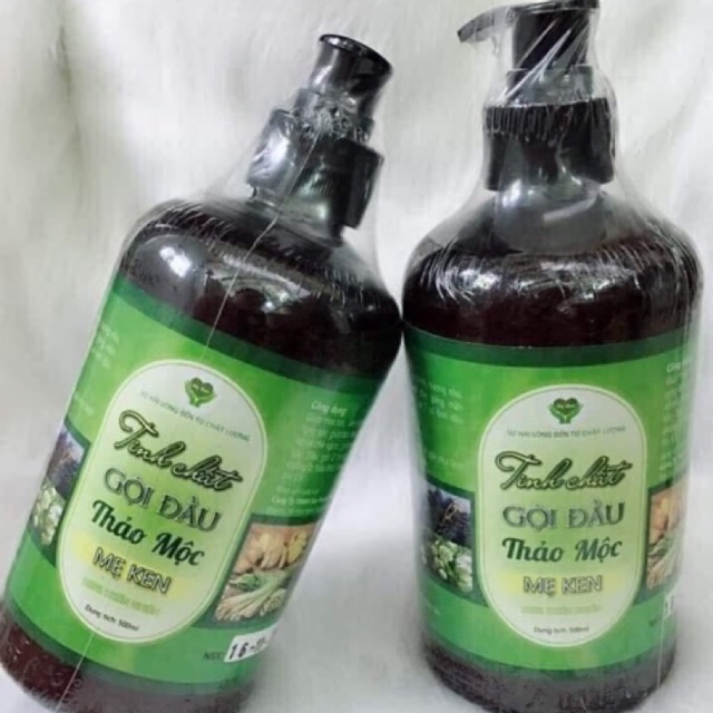 Dầu gội đầu thảo mộc Mẹ Ken 500ml