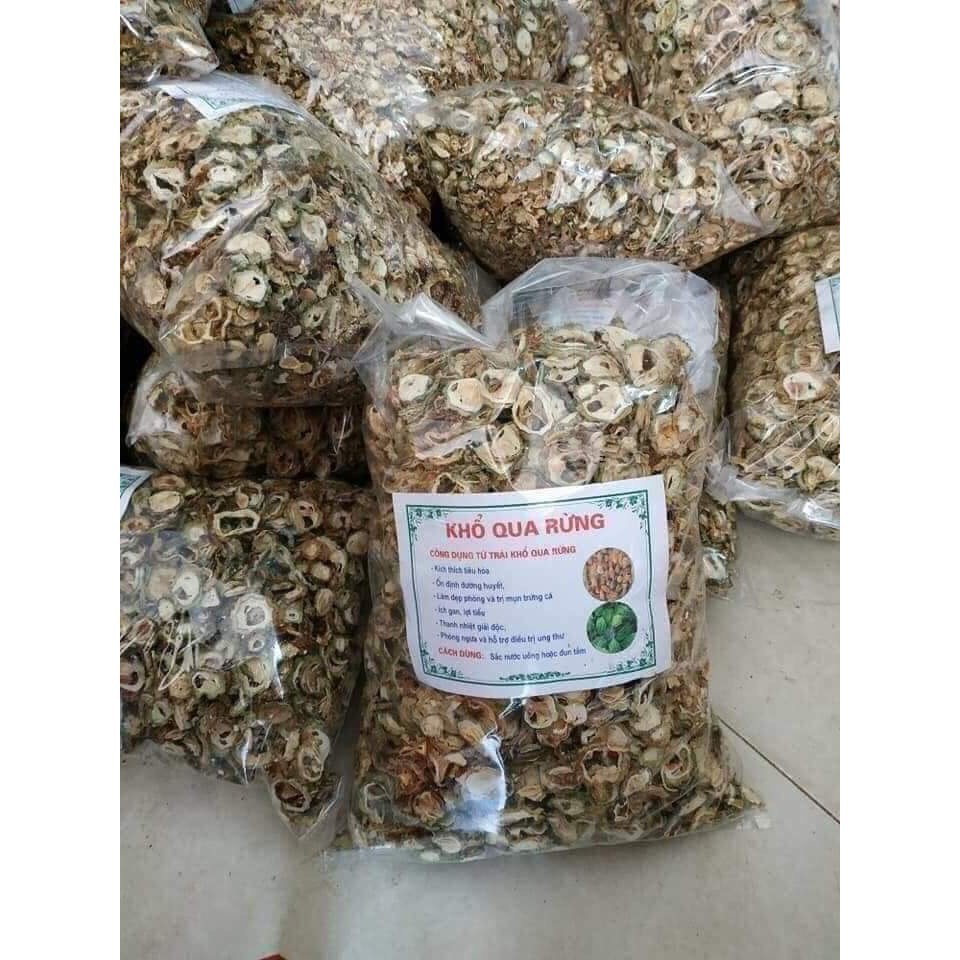 Mướp Đắng Khô Thái Lát (1kg)