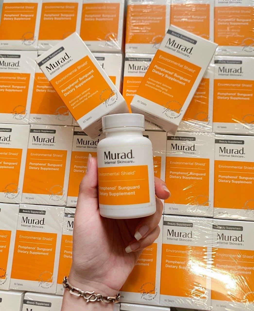 Murad, Viên uống chống nắng nội sinh (60v)