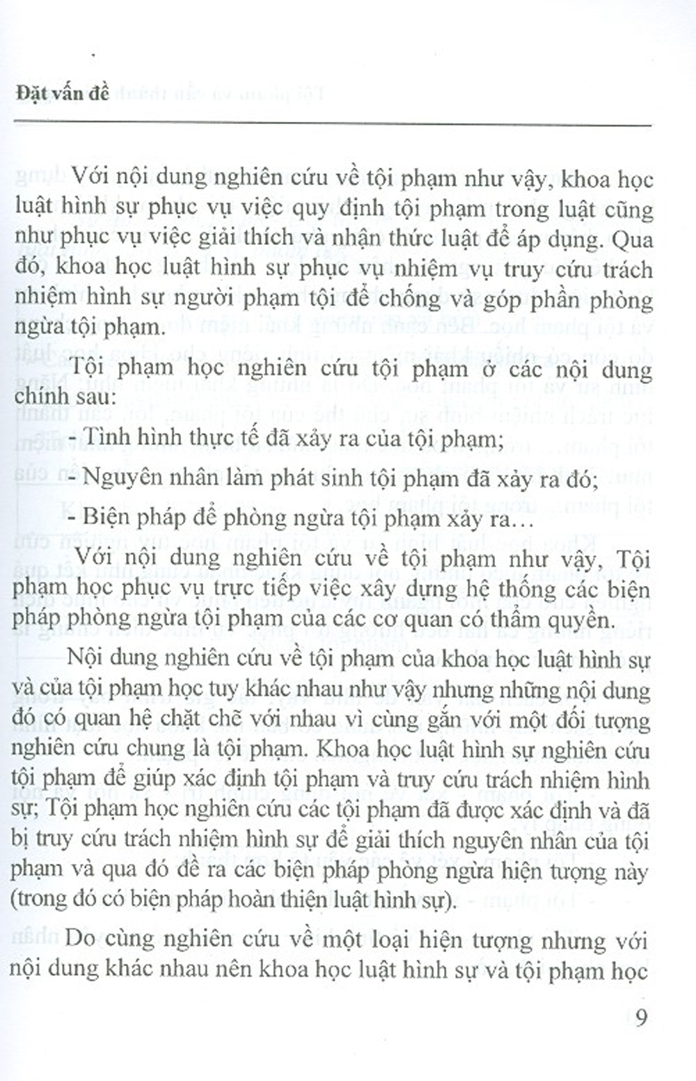 Tội Phạm Và Cấu Thành Tội Phạm