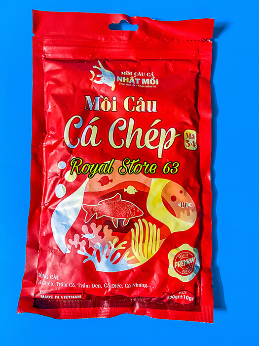 Mồi câu cá Chép Phú Thành Nhất Mồi (200gram)