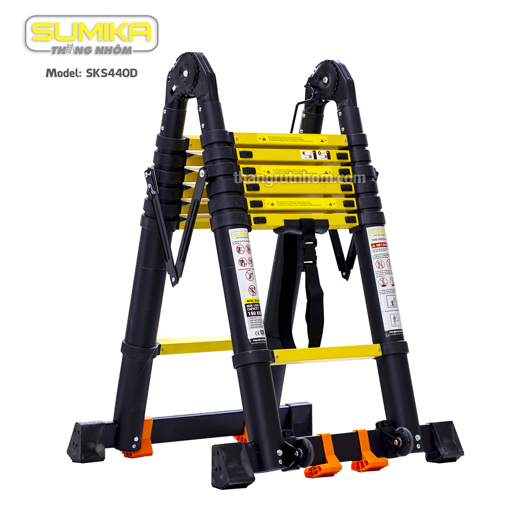 Sks440d thang nhôm rút đôi sumika sks440d