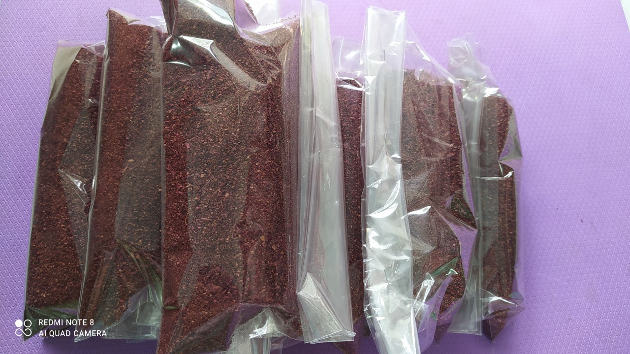 Rêu bột Xanh, Nâu (100gr)