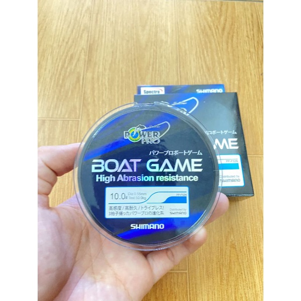 Cước câu cá Shimano Boat Game 150M
