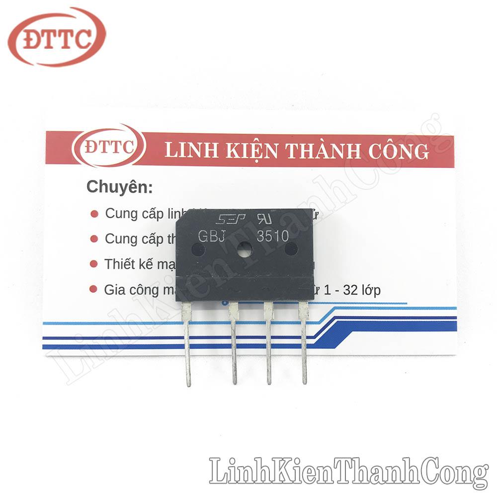 Diode Cầu GBJ3510 35A 1000V