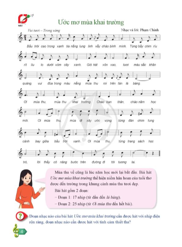 Âm Nhạc Lớp 7 - Cánh Diều